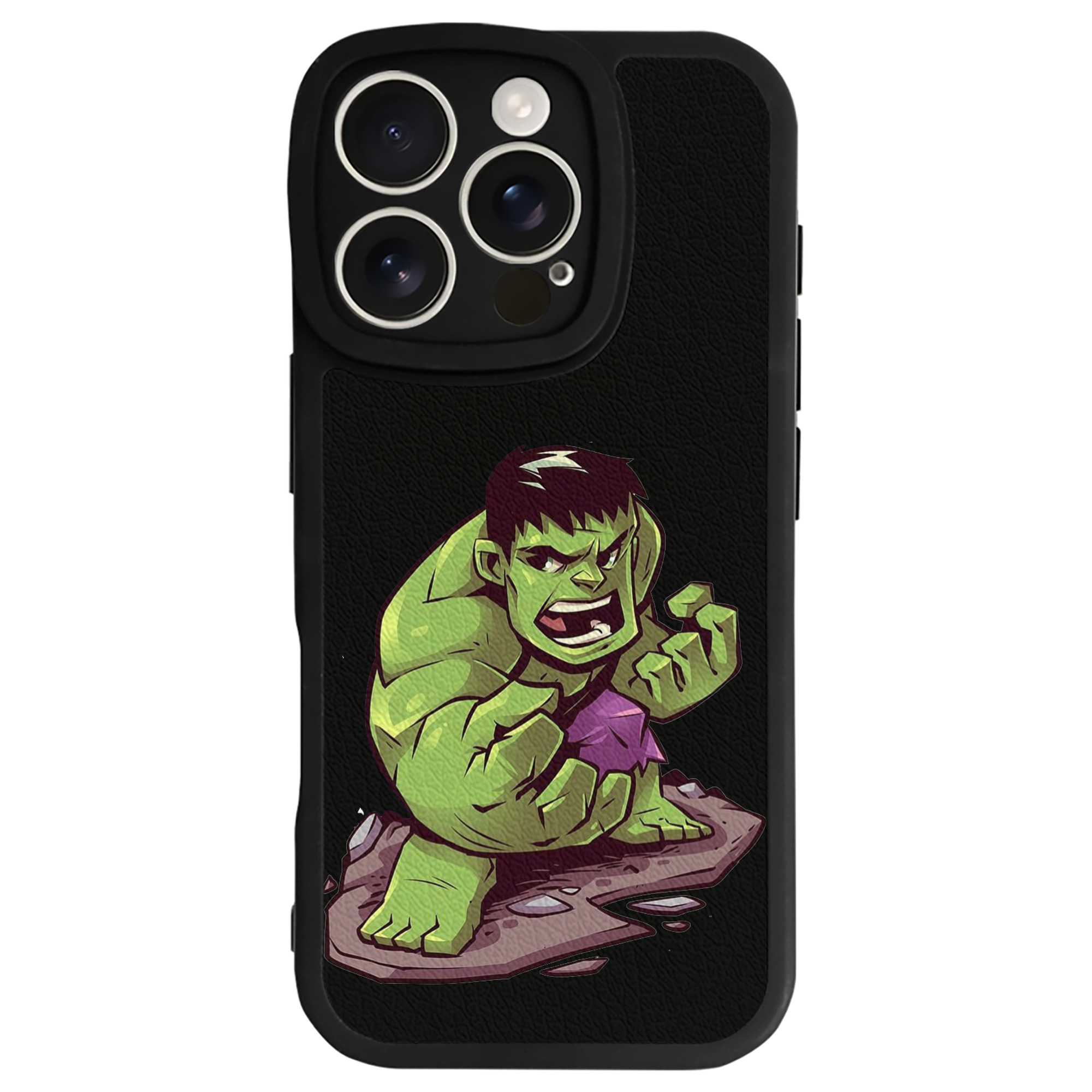 （画像用） アベンジャーズ The Avengers 【iPhone 16シリーズ対応】シリコンスマホケース（レザー調） 材質：シリコン